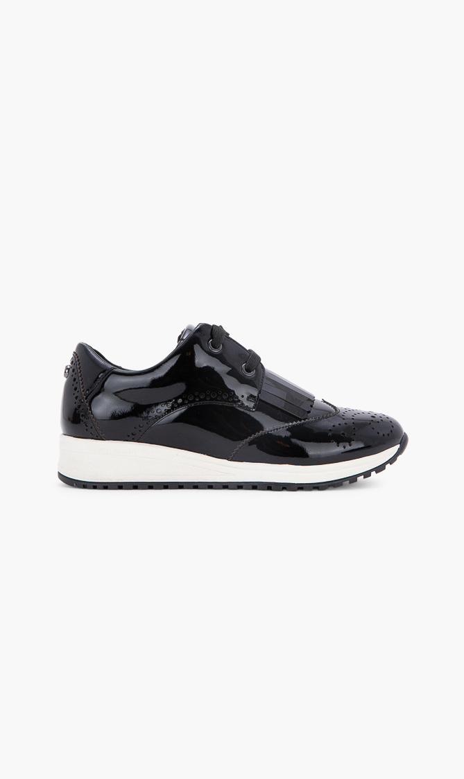 

Longchamp Patent Leather Sneakers