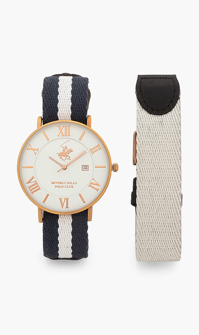 

Interchangeable Nylon Band Watch
