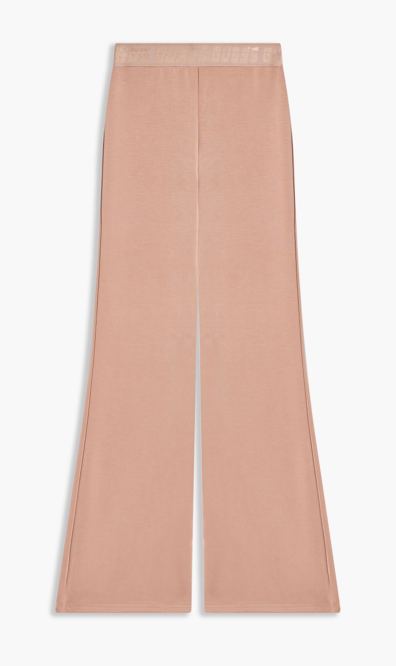 

Guess Brown Coreen Flare Pant for Kids | The Deal Outlet