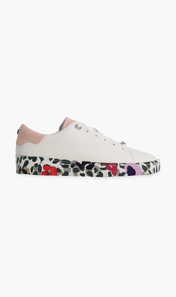 

Ted Baker Weni Wilderness Print Sole Trainer
