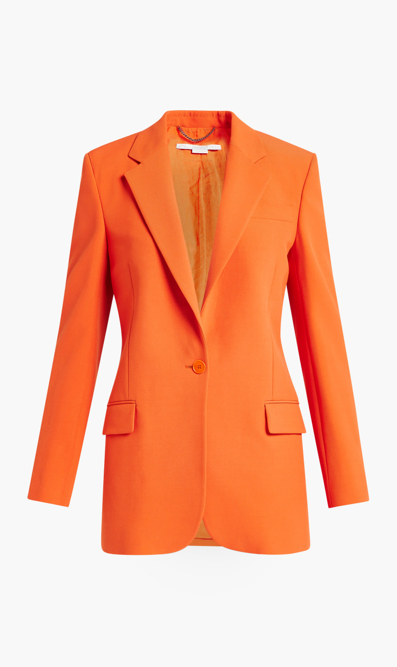 

Jacket Twill Tailoring, Orange