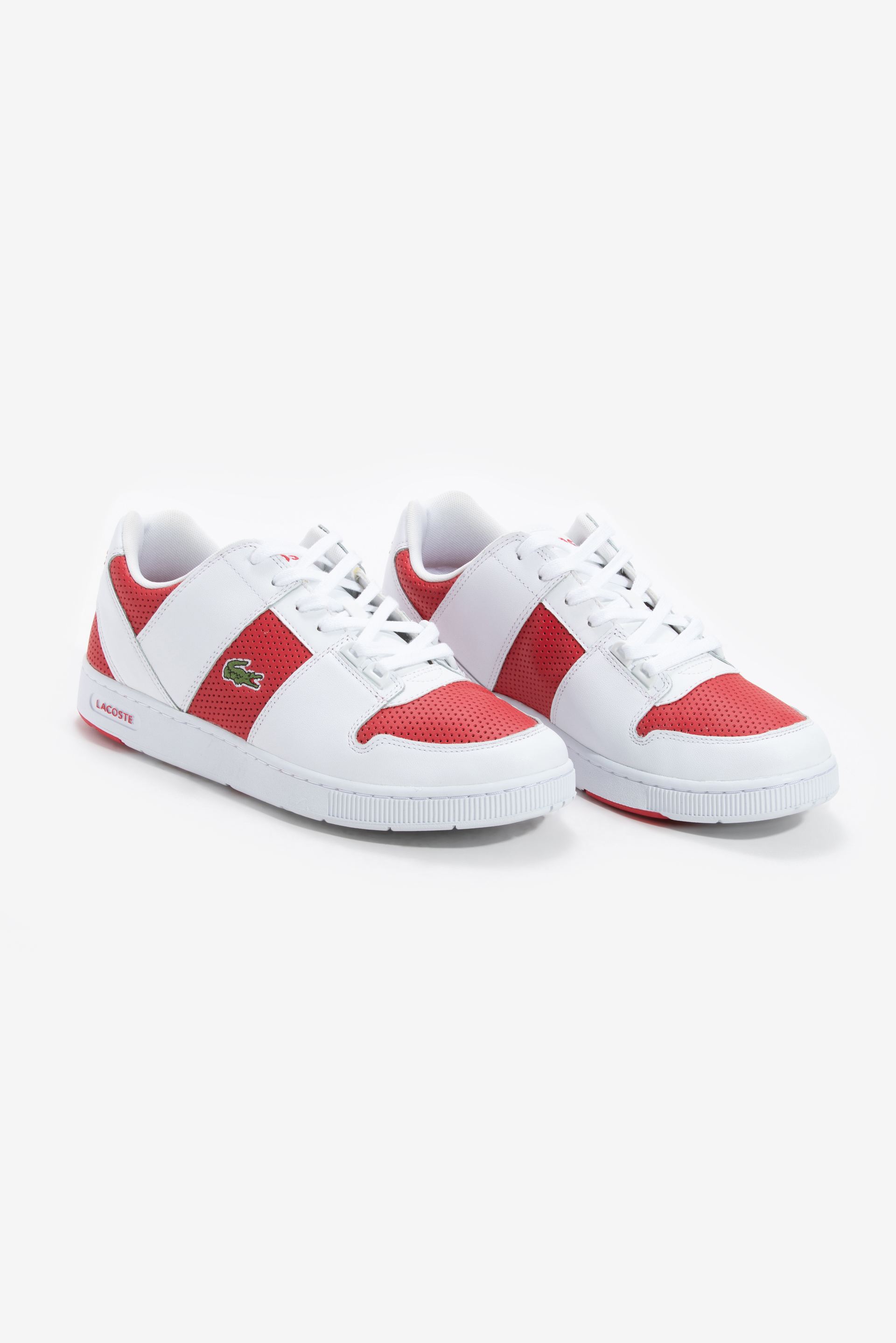 

Lacoste Thrill Two-tone Leather White/green Sneakers