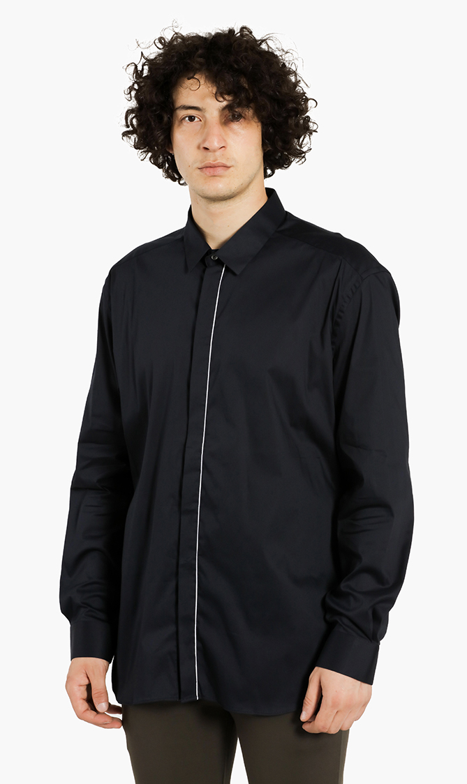 

Emporio Armani Plain Long Sleeves Shirt