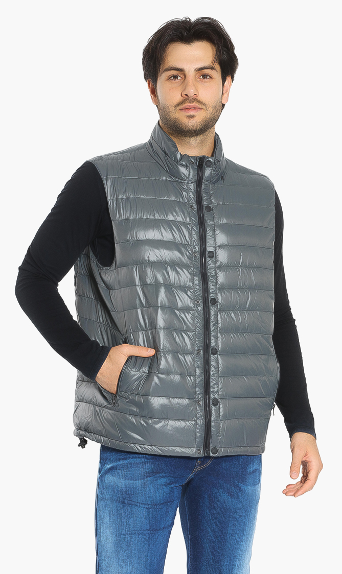 

Replay Quilted Waistcoat