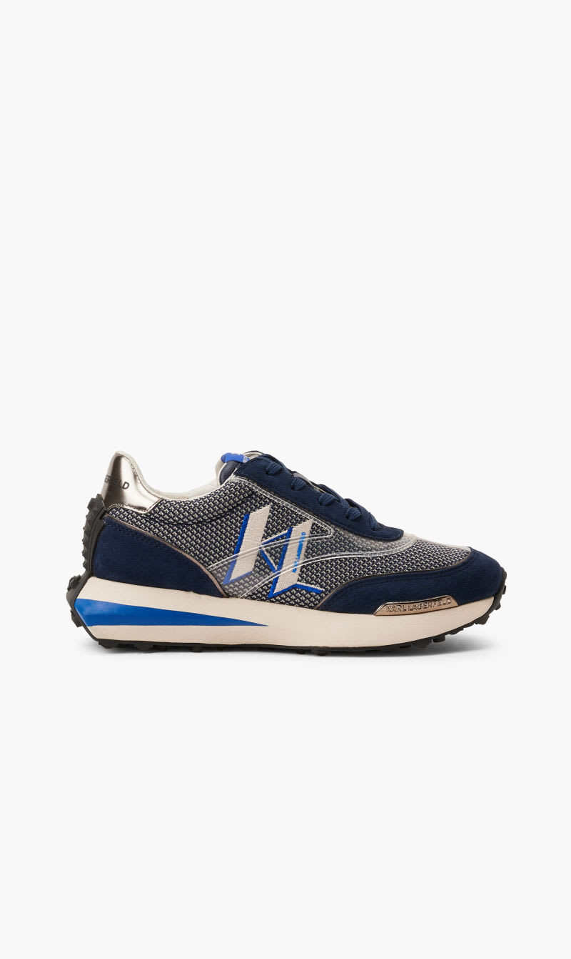 

Karl Lagerfeld Blue Zone Kl Insignia Lace Lo for Men | The Deal Outlet