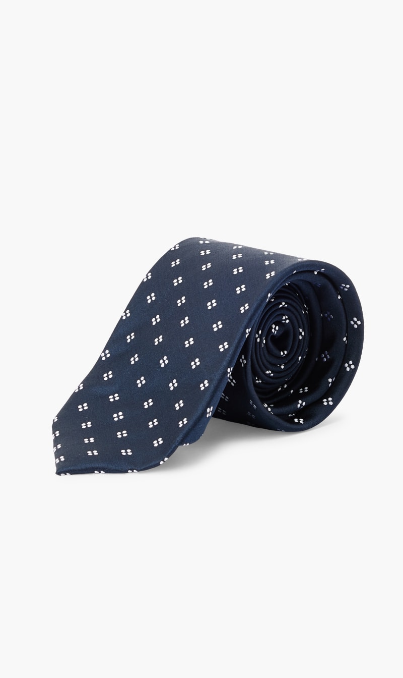 

Hackett London Black Dark Style Tie for Men | The Deal Outlet