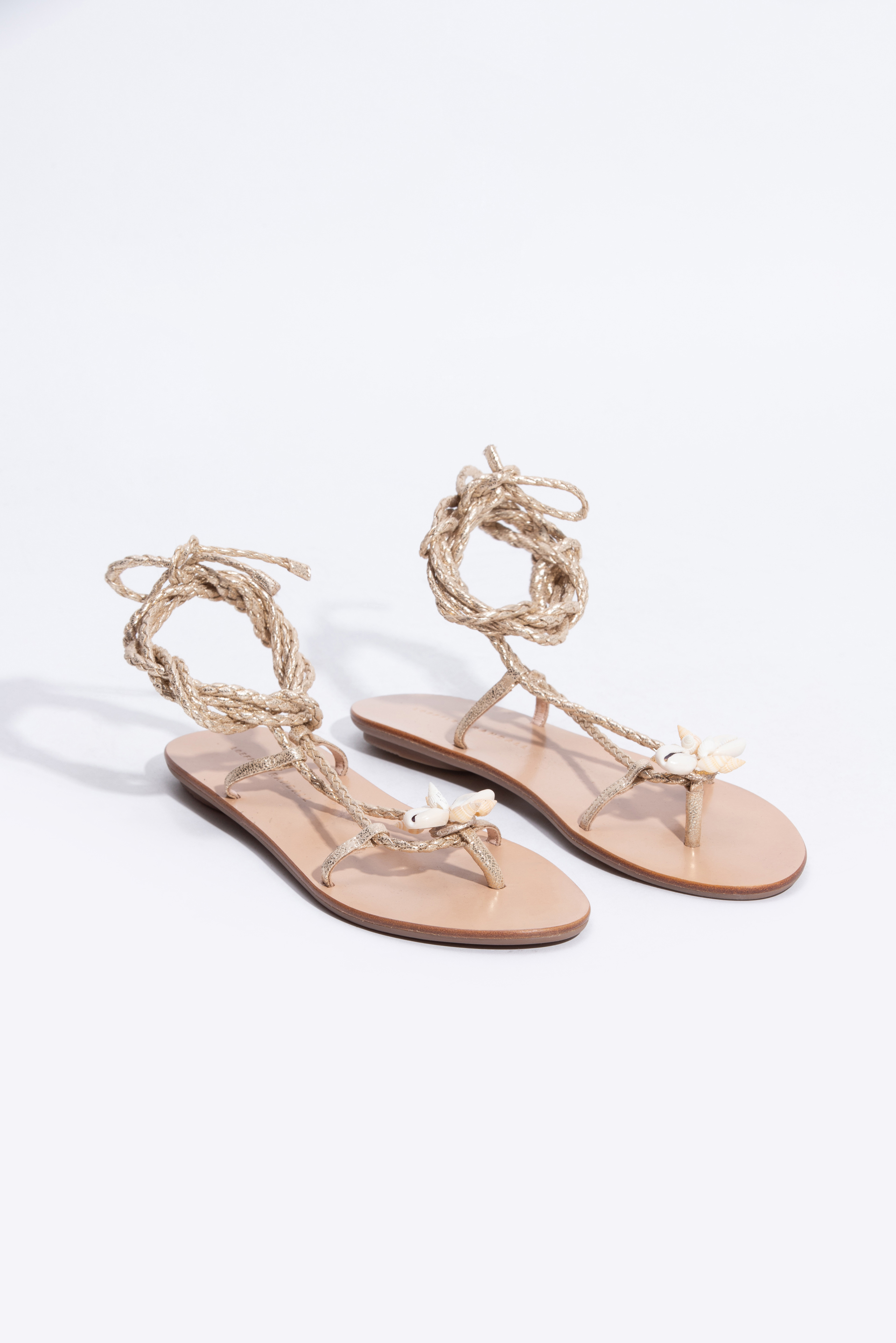

Loeffler Randall Wrap Around Sandals