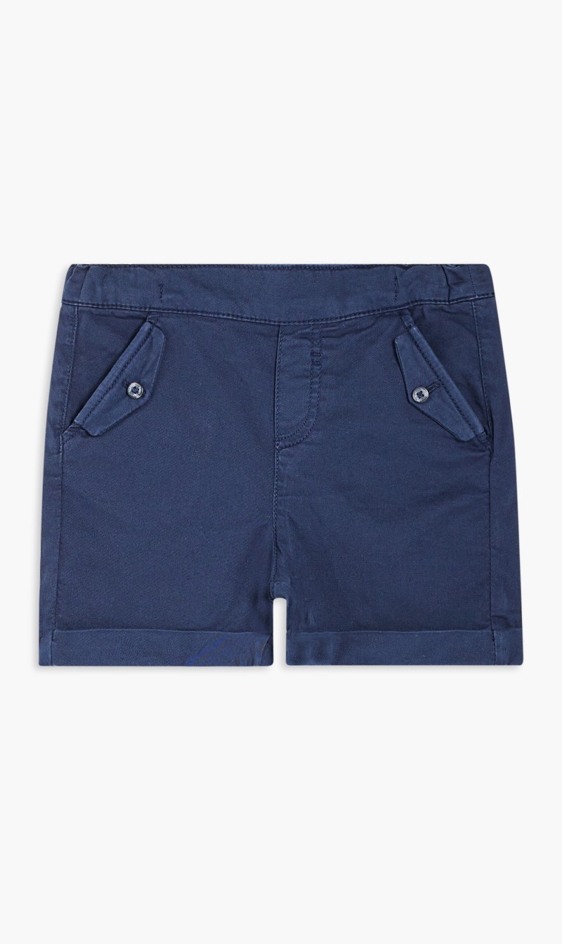 

Tartine Et Chocolat Blue Green Shorts for Kids | The Deal Outlet