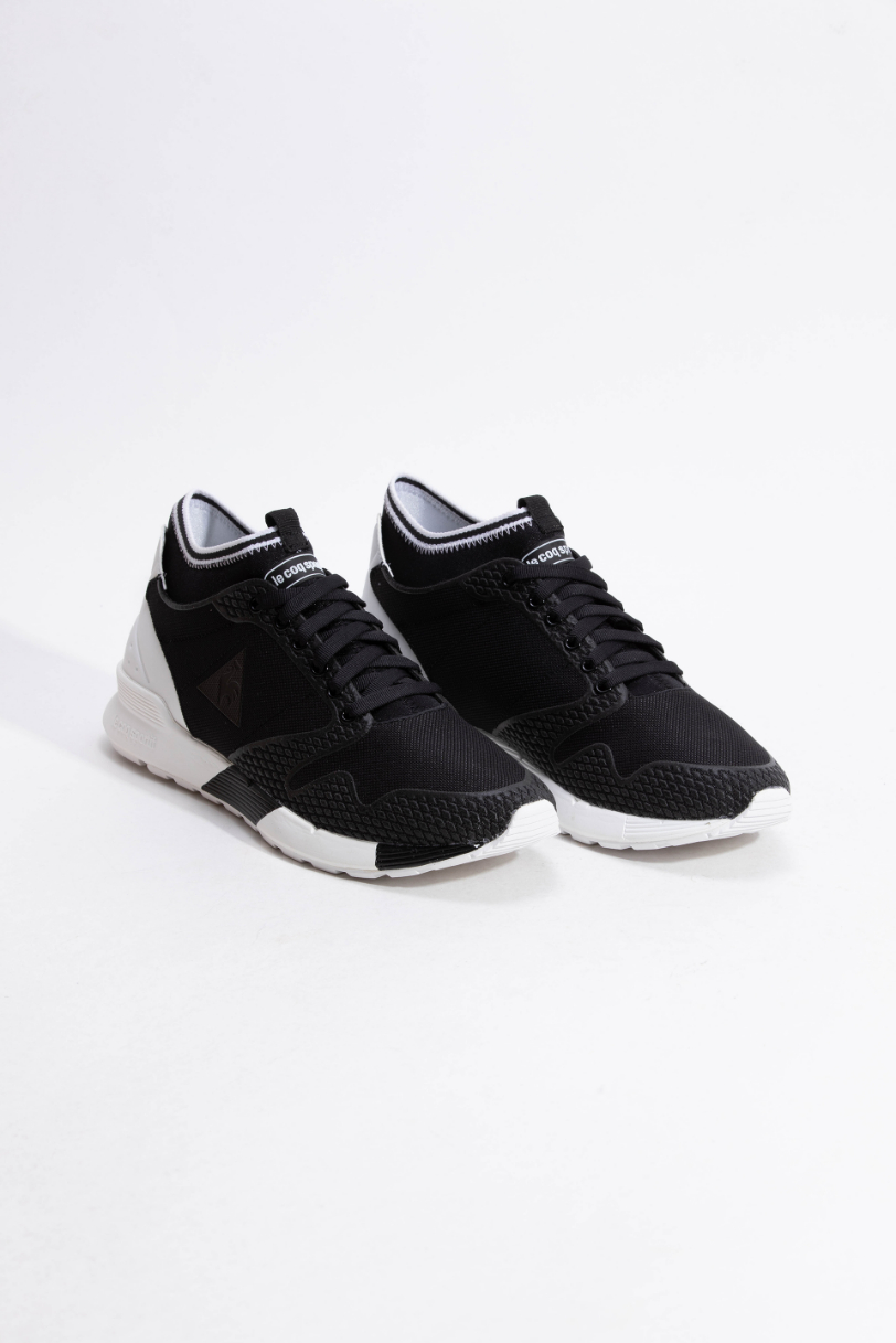 

Le Coq Sportif Omicron Tech Modern Black Trainers