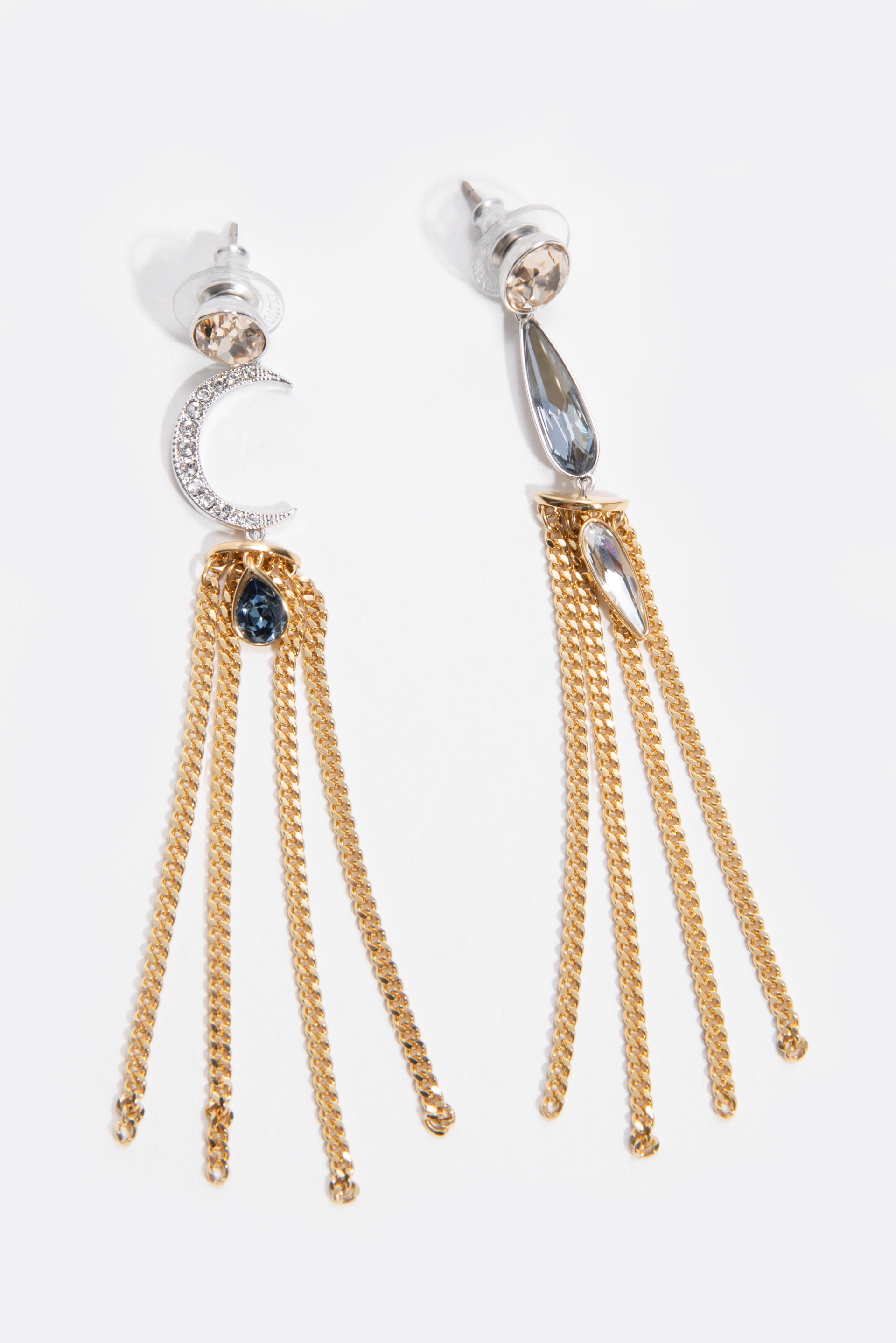 

Swarovski Gipsy Mis-match Drop Earrings