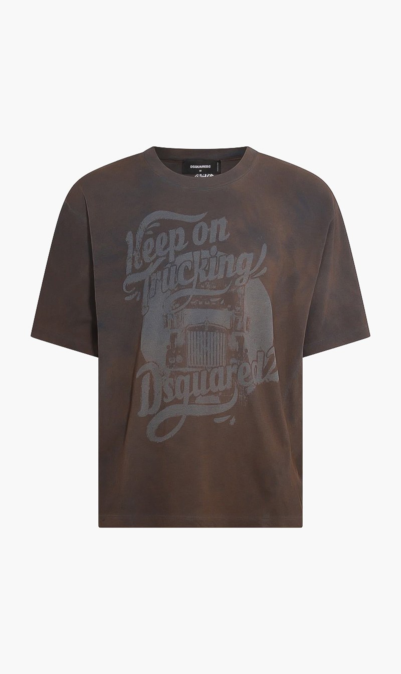 

Dsquared2 Grey T-shirt for Men | The Deal Outlet