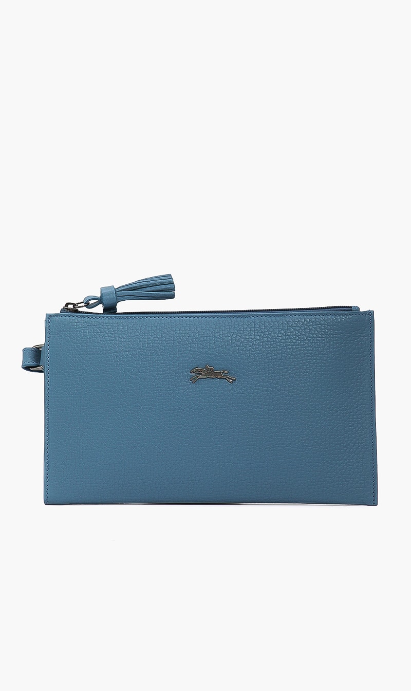 

Longchamp Signature Brand Pouch