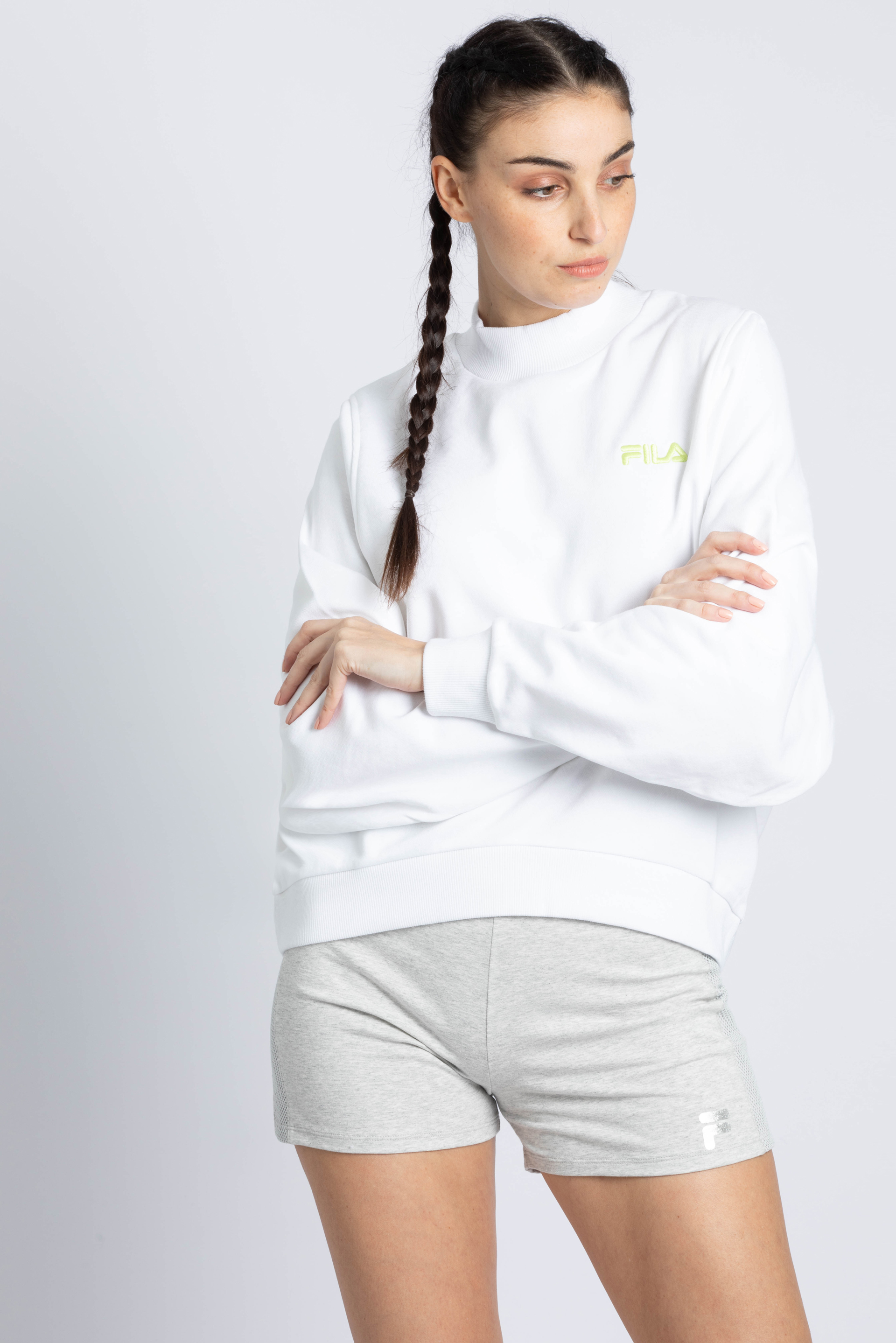 

FILA Summer Embroidered Logo Sweatshirt