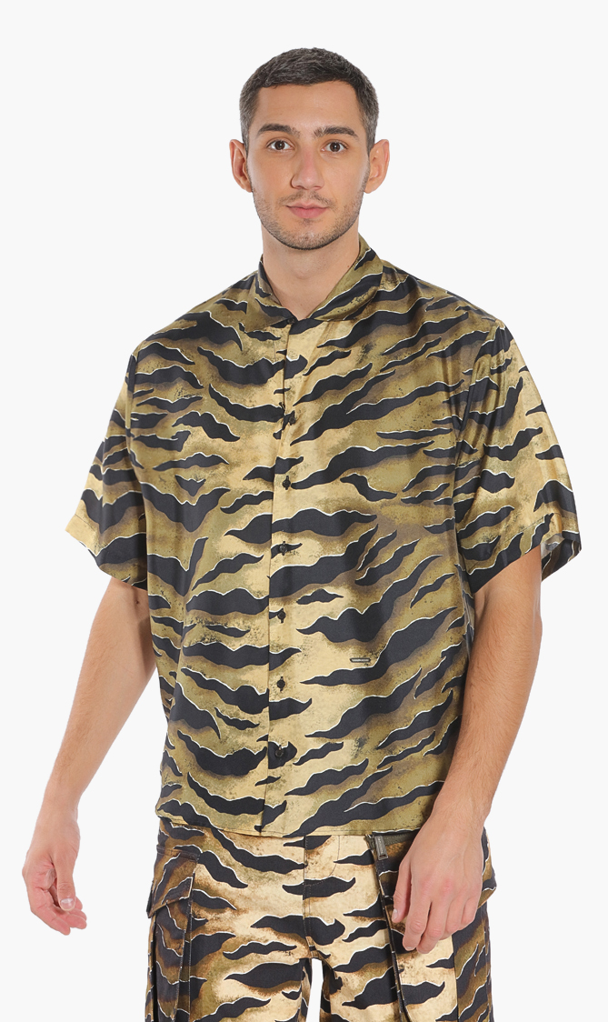 Dsquared2 Tiger Camouflage Shirt