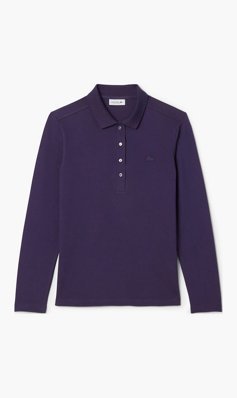 Lacoste Purple Polos for Women