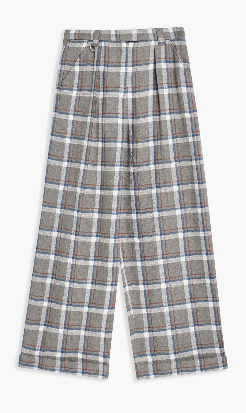 

Kenzo Grey Tailored Wide Pant for Men | The Deal Outlet