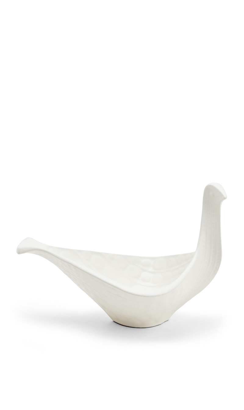 

Jonathan Adler White Menagerie Bird Bowl | The Deal Outlet