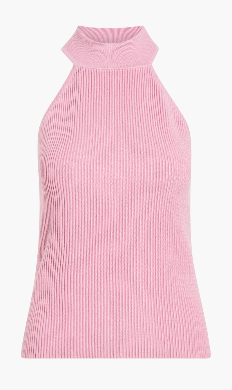 

Guess Pink Ottoman Tank Top for Women | The Deal Outlet