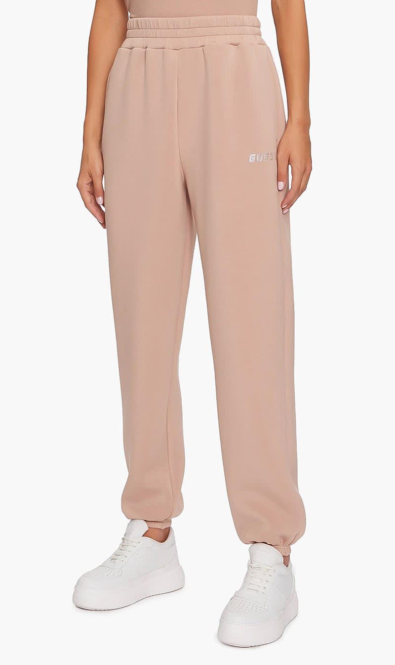 

Guess Beige Cecilia Scuba Jogger - Eco Soft Tech Scuba 340 for Women | The Deal Outlet