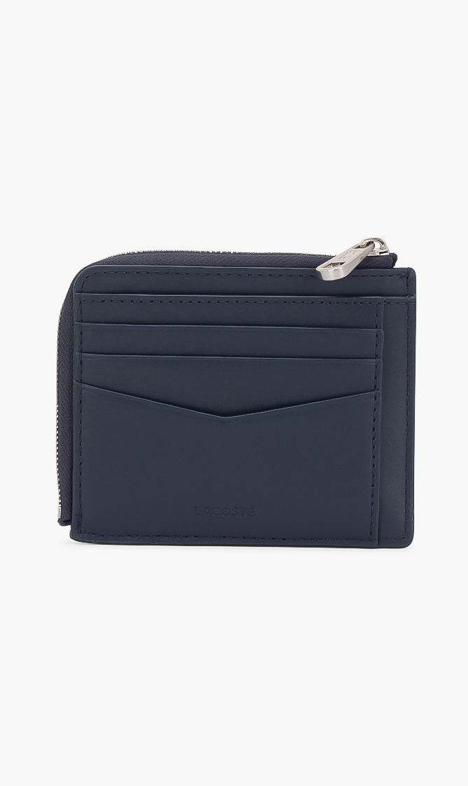 

LACOSTE Chantaco Leather Zip 4 Card Holder