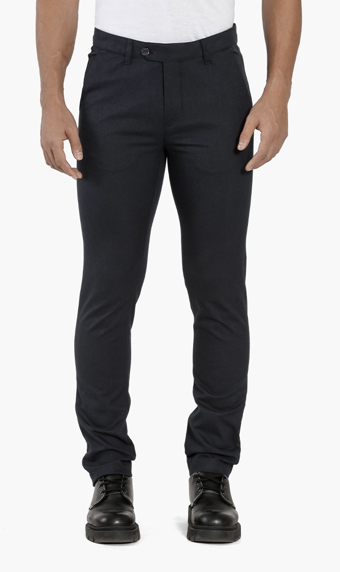 

Ted Baker Squishy Slim Fit Herringbone Trouser