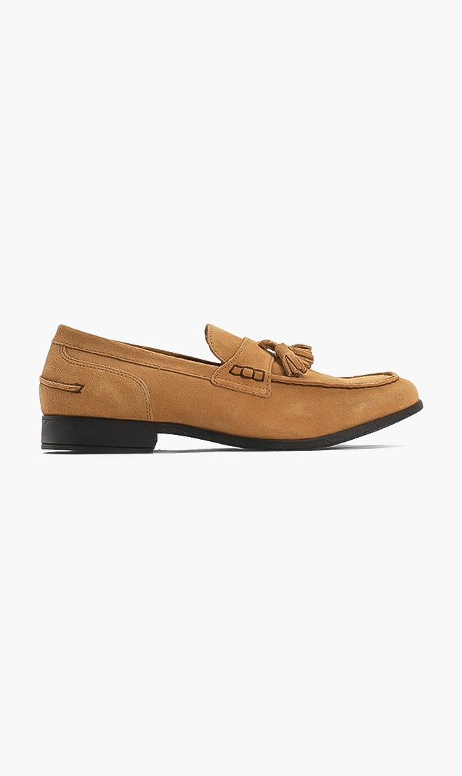 

Geox Bryceton Suede Loafer