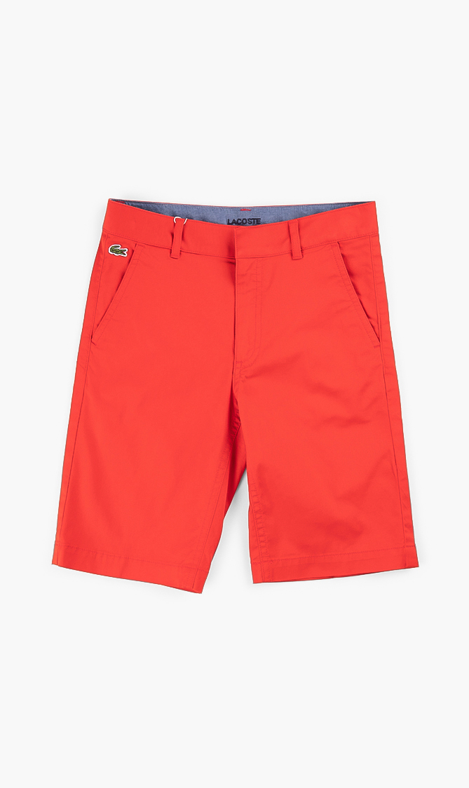 

Lacoste Stretch Cotton Bermudas