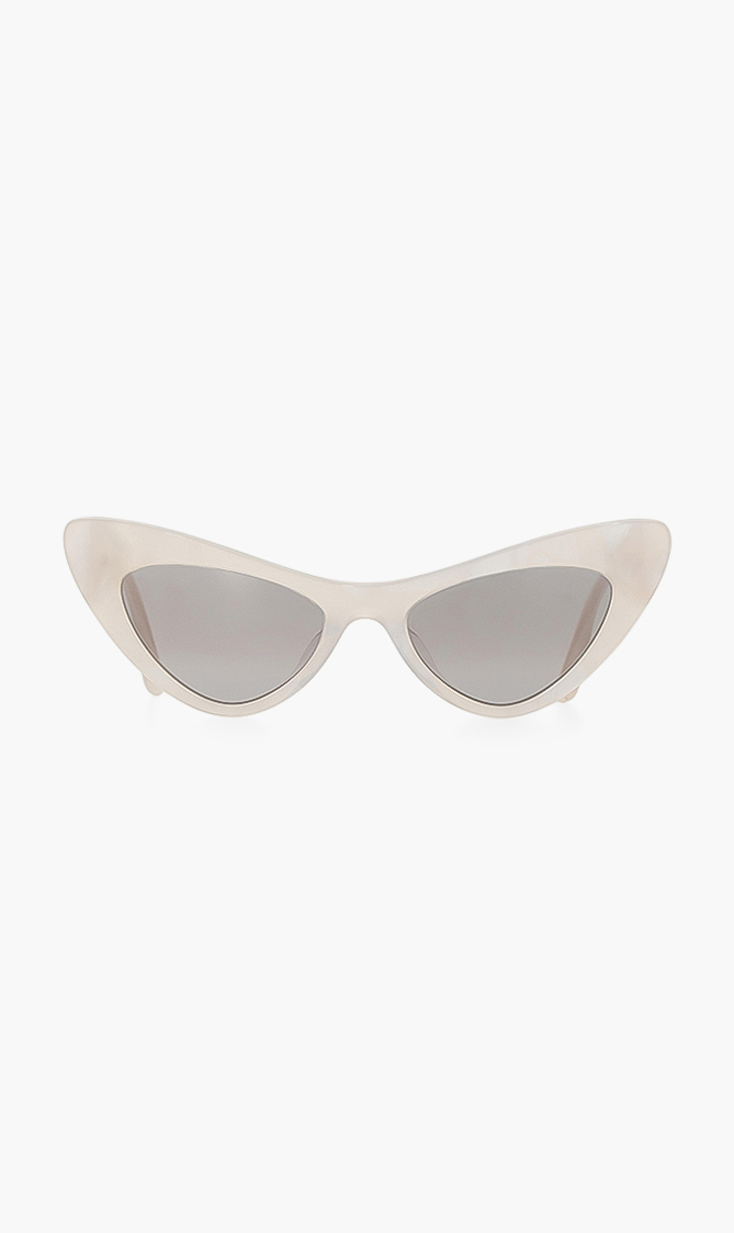 

Dolce&gabbana Logo Cat Eye Sunglasses