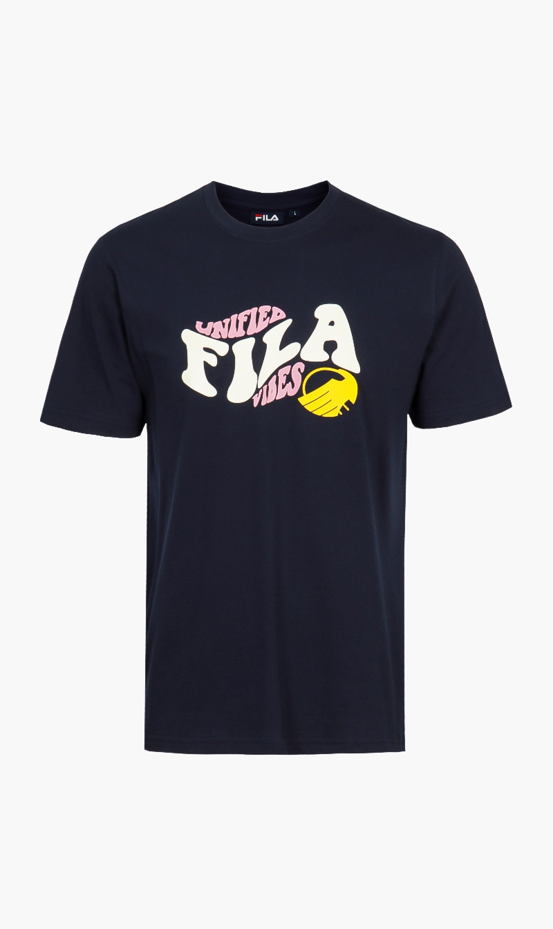 

Fila Blue Rich Graphic Tshirt for Men | The Deal Outlet