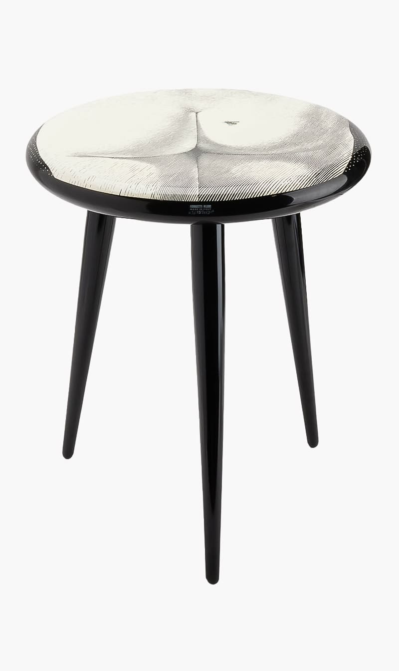 

Fornasetti Others Bee On My Back Stool Grey | The Deal Outlet