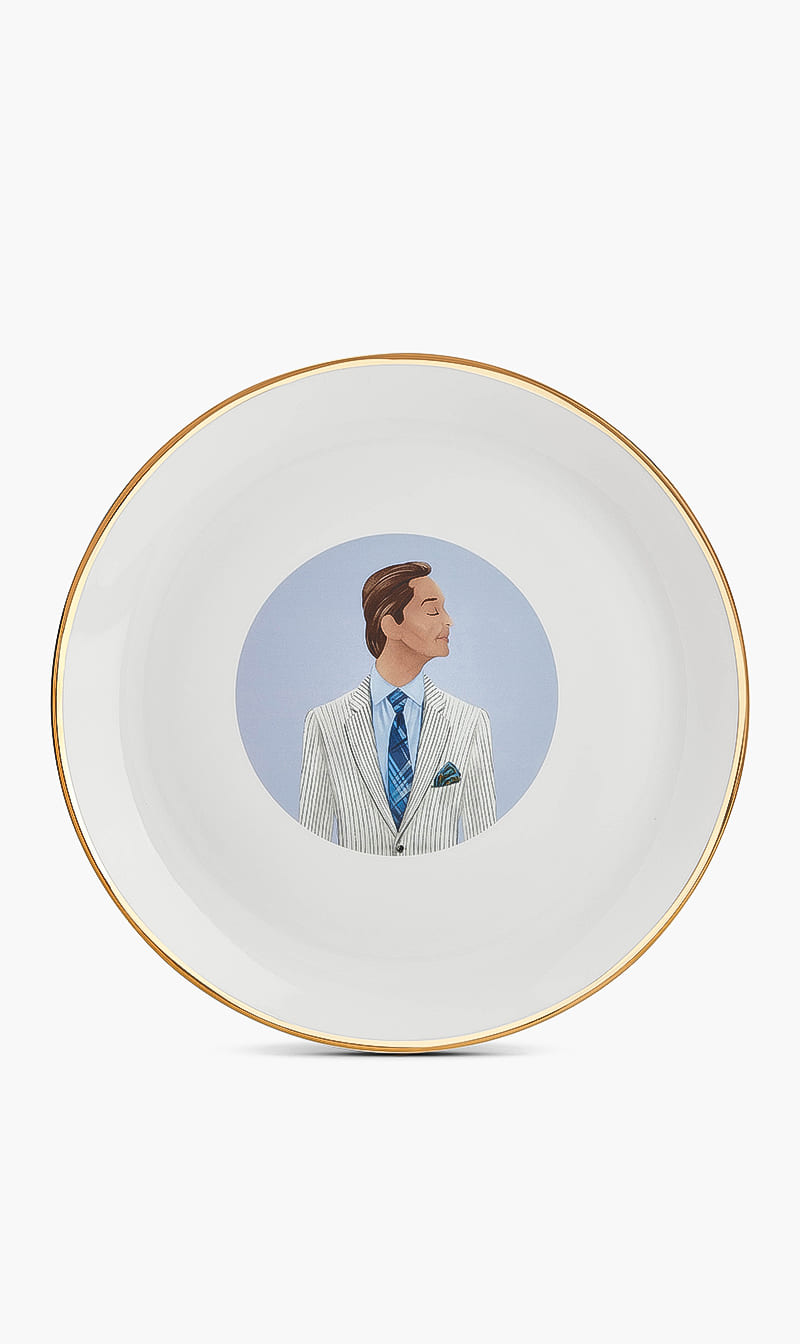 

Who Icons Blue Valentino Dinner Plate 27 Cm | The Deal Outlet