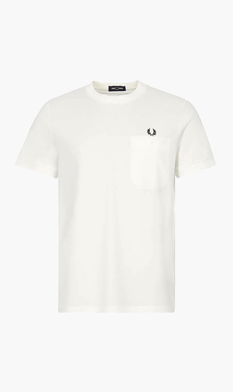 

Pocket Detail Tshirt, White