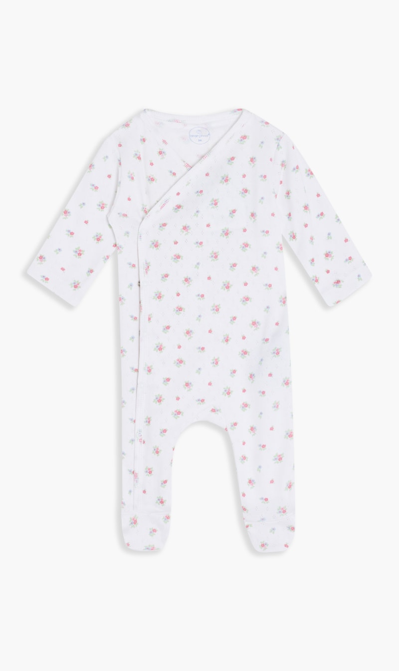 

Laranjinha White Babygrow for Kids | The Deal Outlet