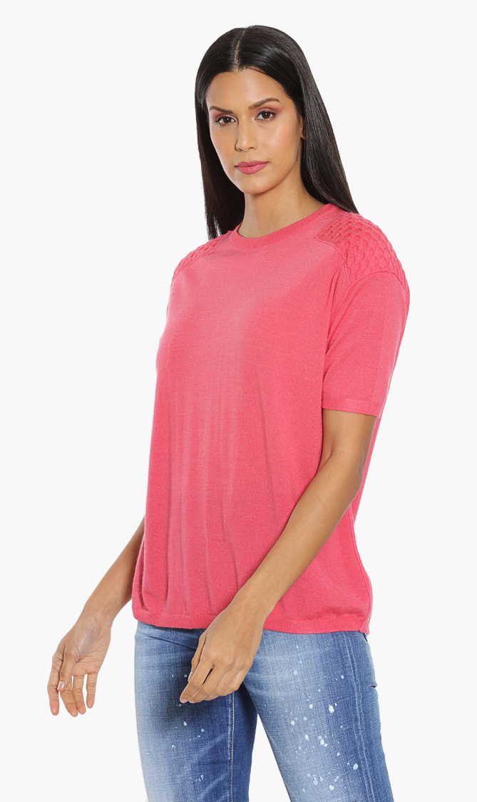 

Longchamp Short Sleeve Top