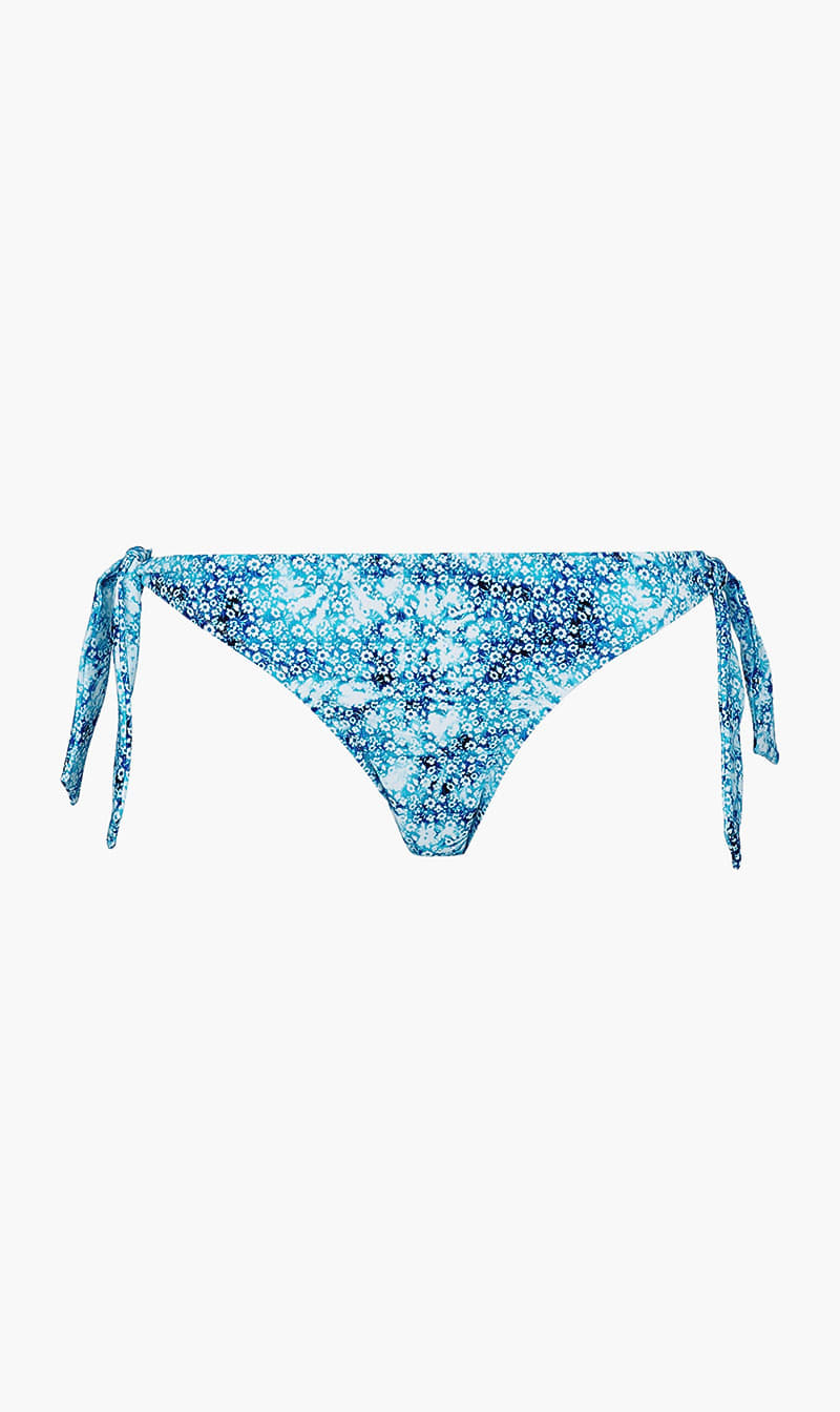 

Vilebrequin Blue Fleche Flowers Tie & Dye Bikini for Women | The Deal Outlet