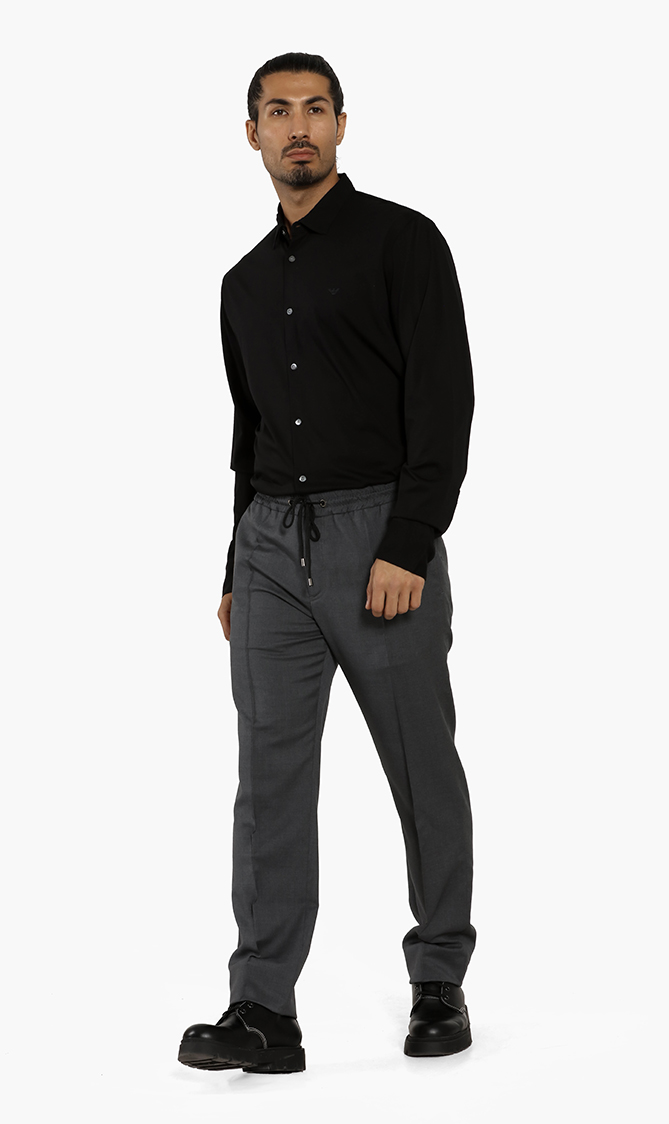 

Casual Wool Sporty Trouser