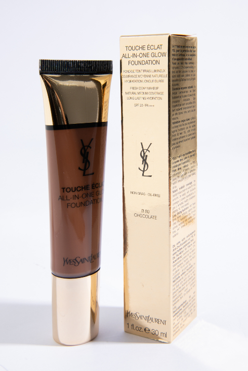

Ysl Touche Eclat All-in-one Glow Foundation, B80 Chocolate