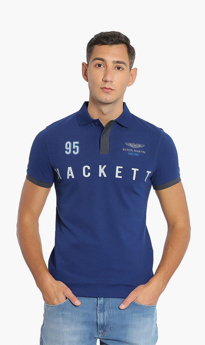 

Hackett London Aston Martin Racing Polo Shirt