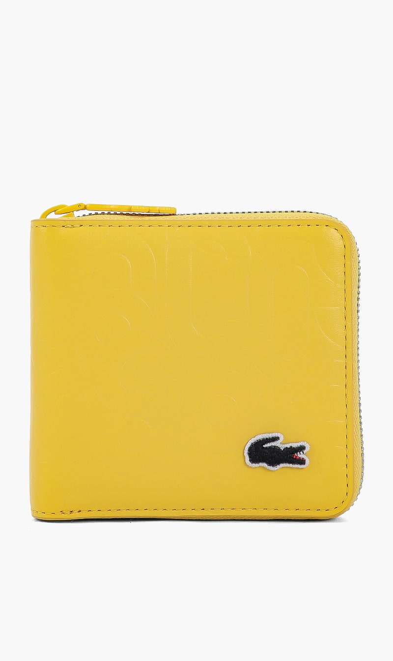 

Zip Coin Billfold Wallet, Yellow