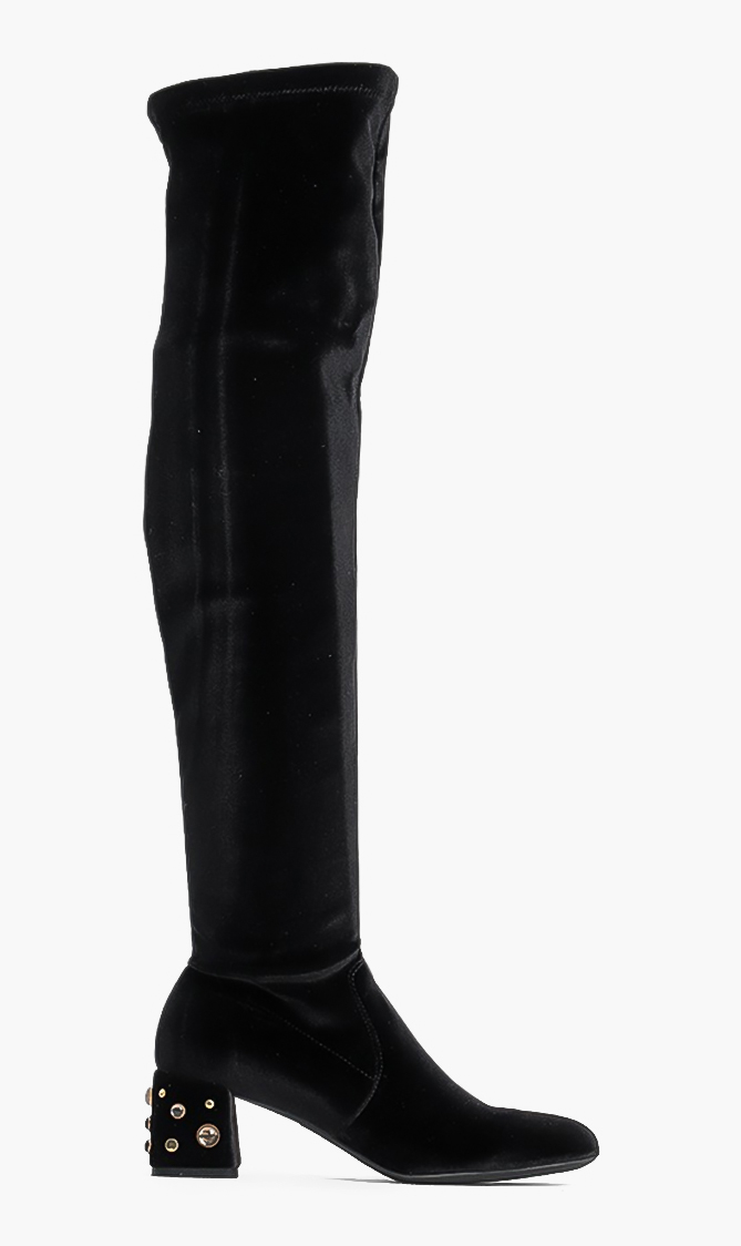 

Geox Seyla Velvet Boots