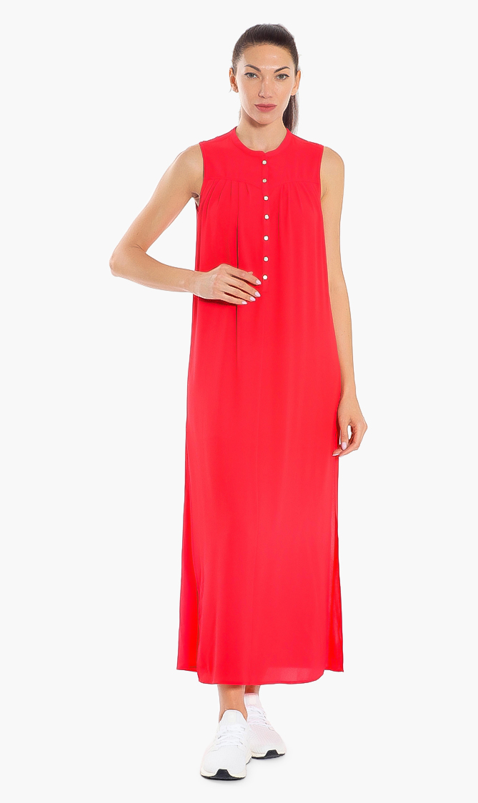 

Jacob Cohen Solid Sleeveless Dress