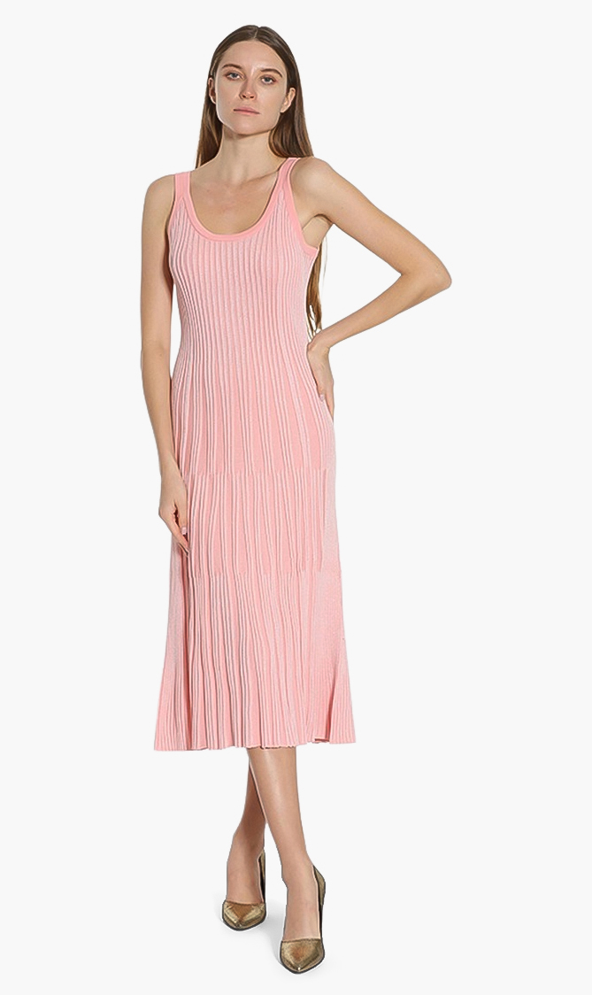 

Kenzo Sleeveless Ribbed Dress