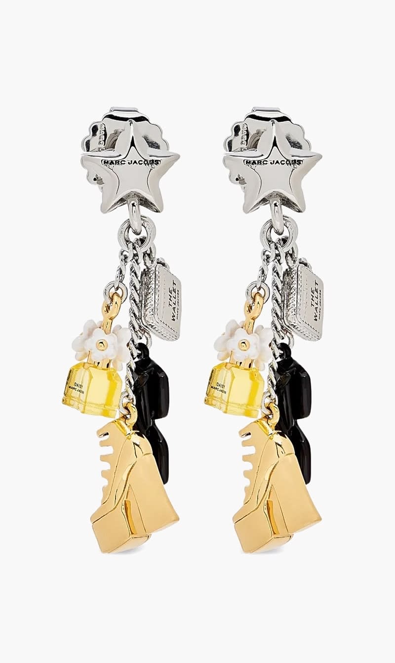Marc Jacobs Multi-color Mini Icon Charm Earrings for Women