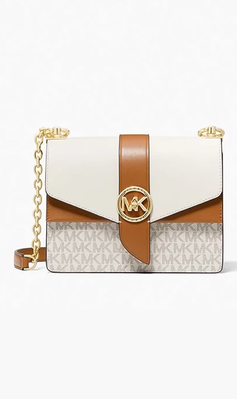 

Michael Kors Green Sm Conv Xbody for Women | The Deal Outlet