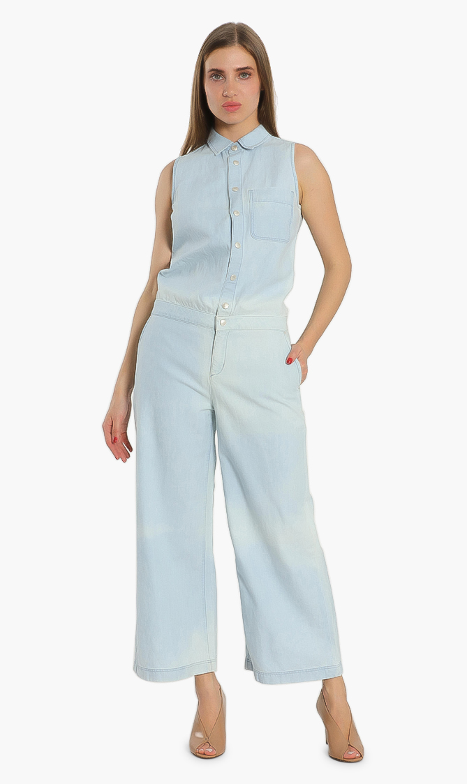 

JACOB COHEN Amabel Denim Jumpsuit