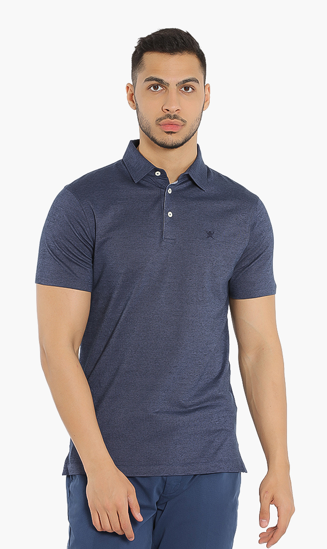 

Hackett London Logo Slim Fit Polo Shirt