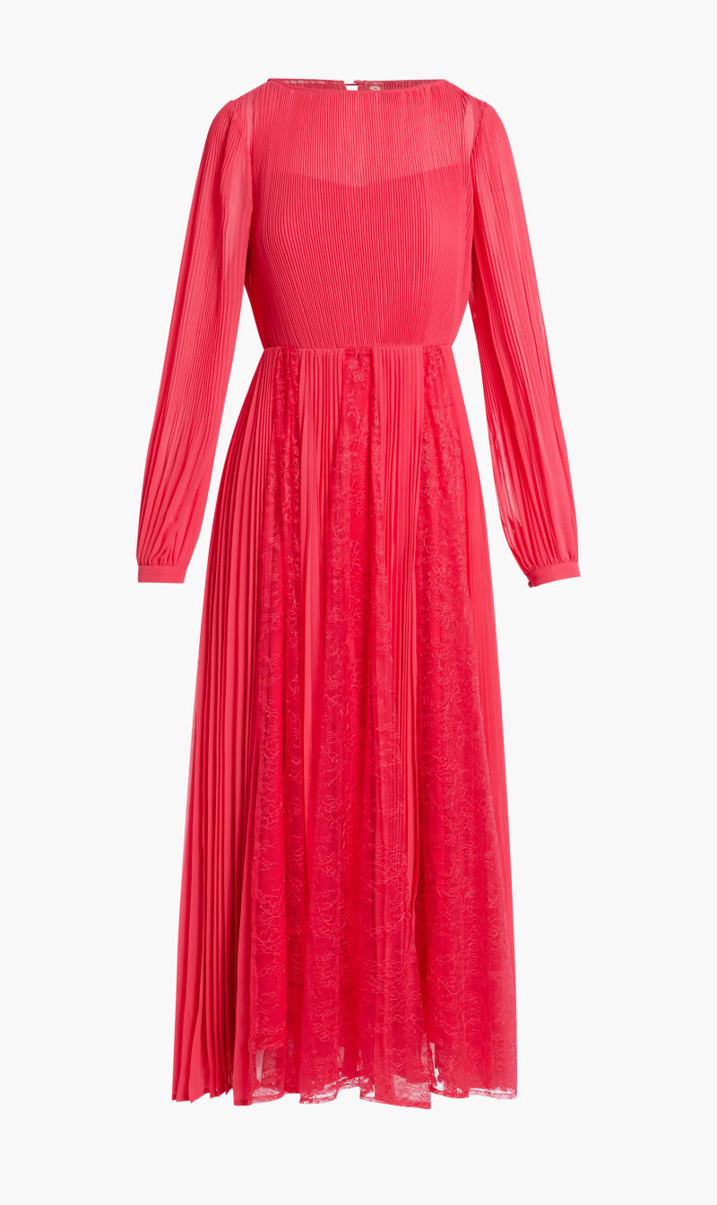 

Guess Pink Berta Maxi Dress for Women | The Deal Outlet
