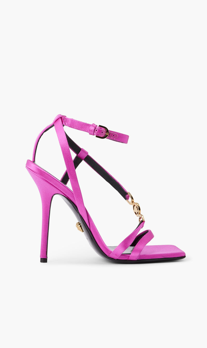

Versace Pink Sandal T.110 Fabric for Women | The Deal Outlet