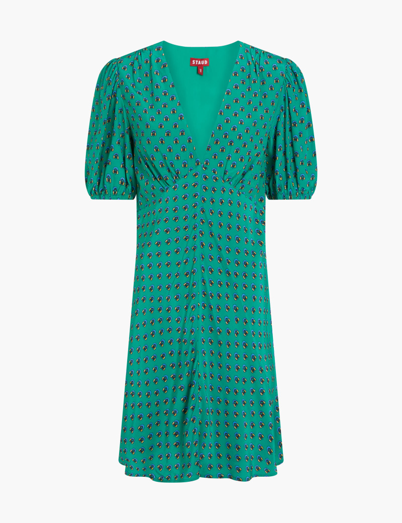 

Staud Mini Milla Dress Womens Woven Dress for Kids | The Deal Outlet