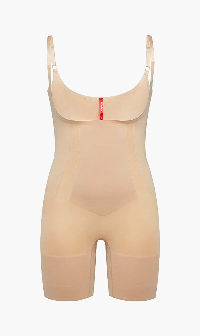 

Spanx Open-bust Mid-thigh Bodysuit